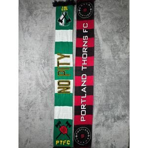 Portland Timbers Army Scarf NO PITY & Portland Thorns FC Pair Fan Merchandise